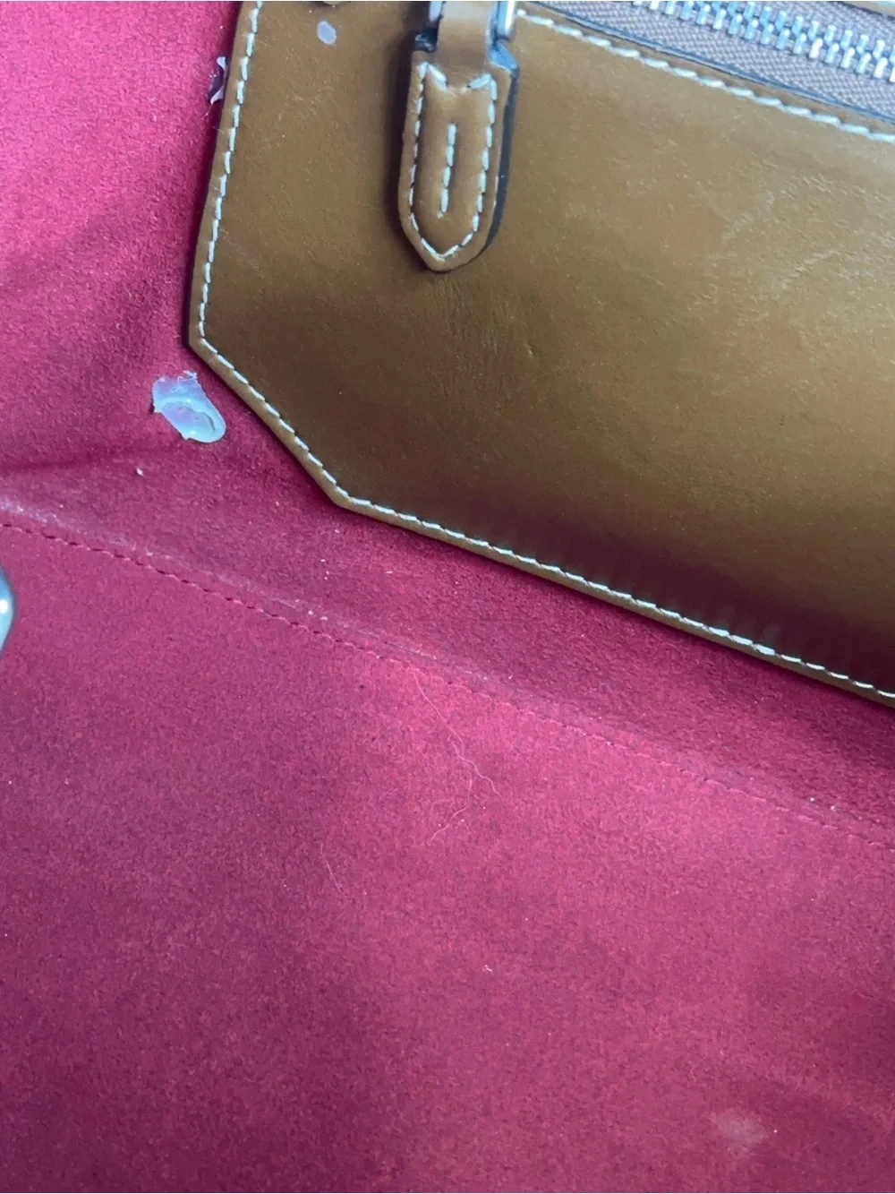Bally Sommet Medium Haircalf Satchel | Made in Italy | COA 2015 Times Feauture - Picture 11 of 17